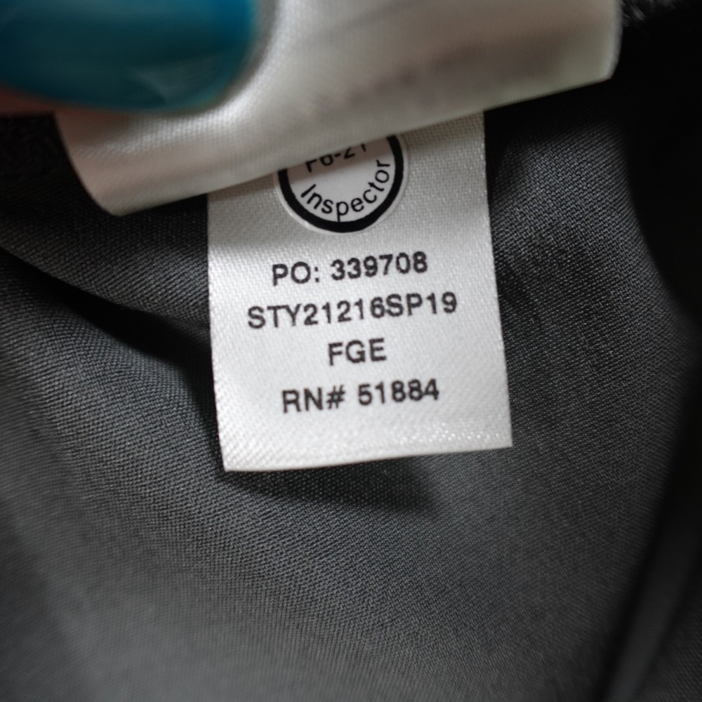 Patagonia Happy Hike Studio Pants Womens Medium Forge Gray Pull On Jogger Hiking - Picture 10 of 15
